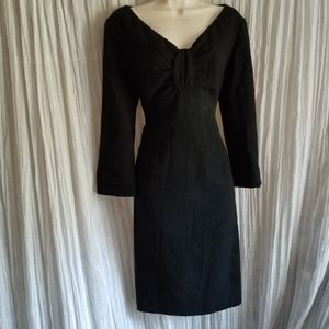 Wool dress